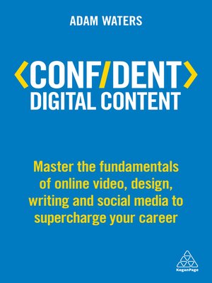Confident Digital Content - ebook